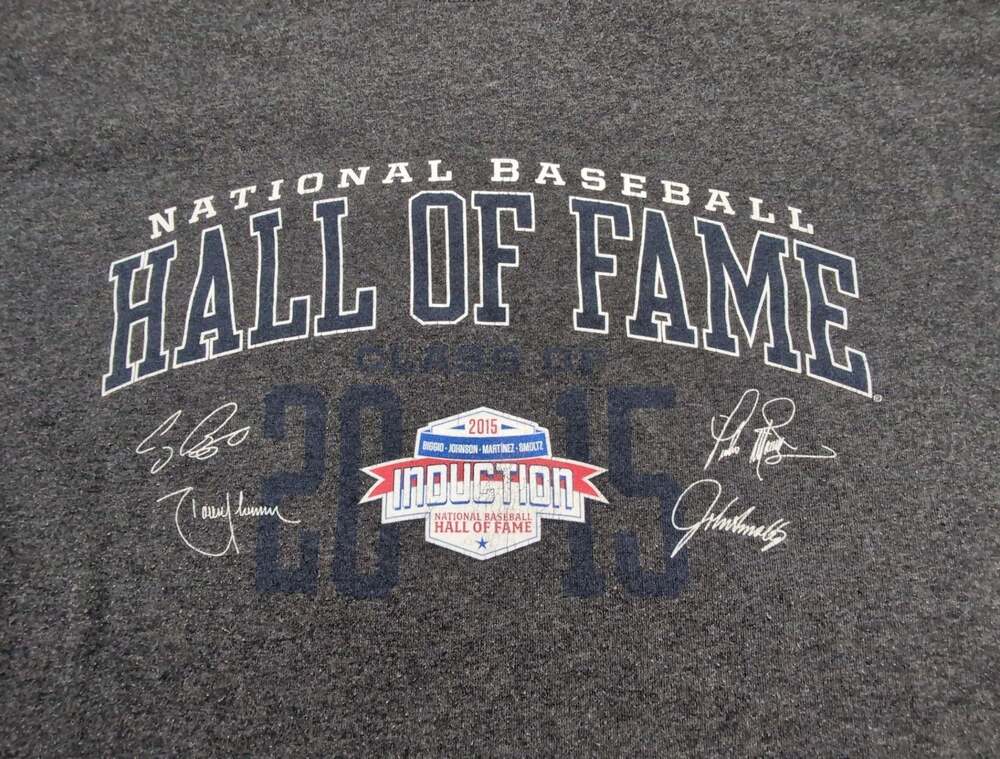 National Baseball Hall of Fame 2015 Induction T-Shirt